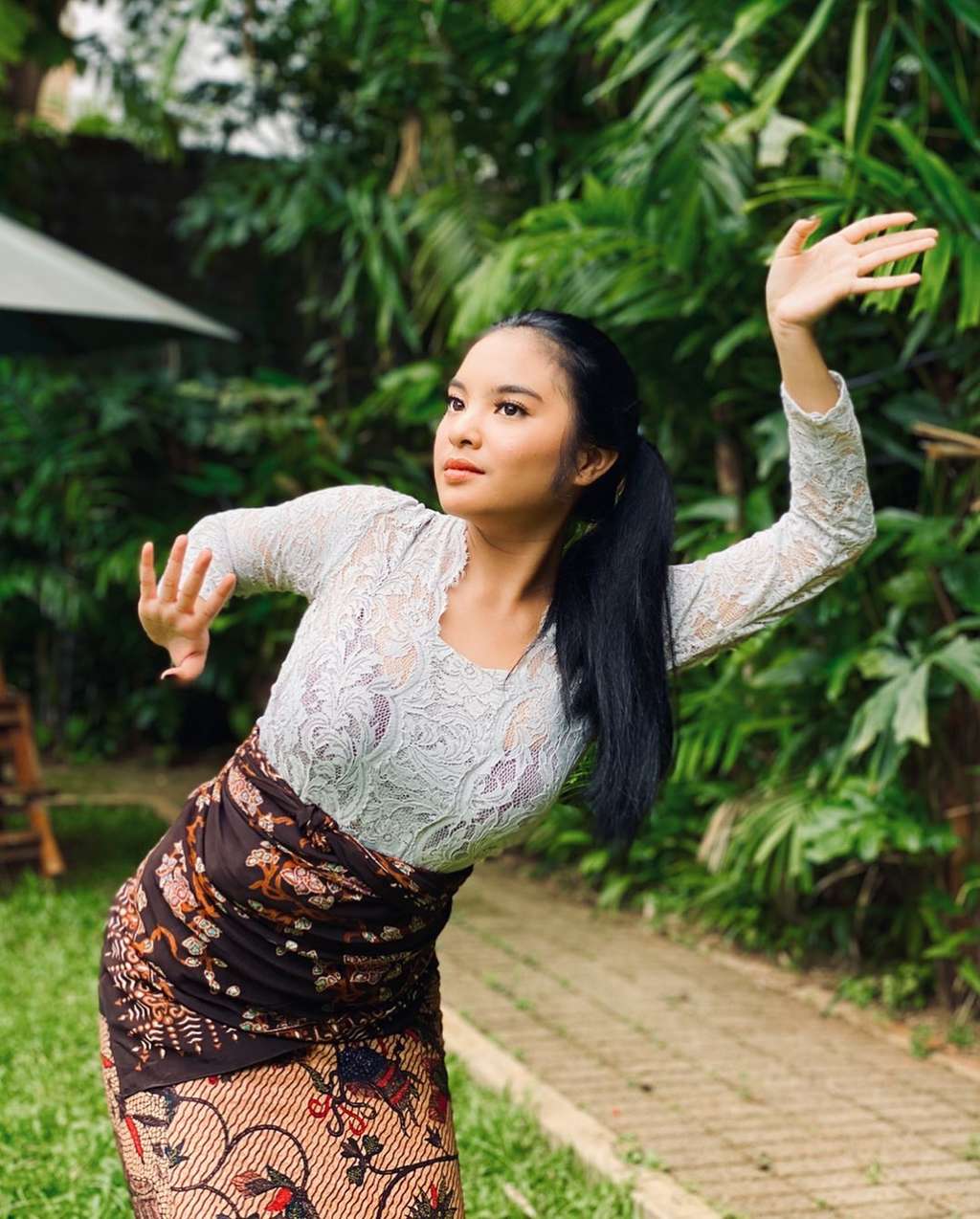 Potret Syandria Kameron, Cicit Presiden Soekarno yang Jarang Terekspos, Penampilannya Bikin Takjub