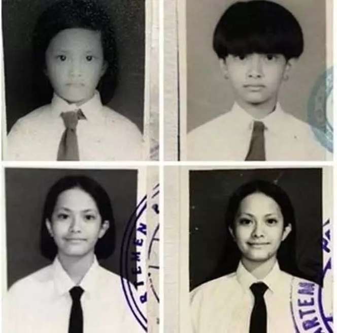 Potret Pas Foto Seleb saat Masih SMP, Amanda Manopo Glowing Dari Dulu