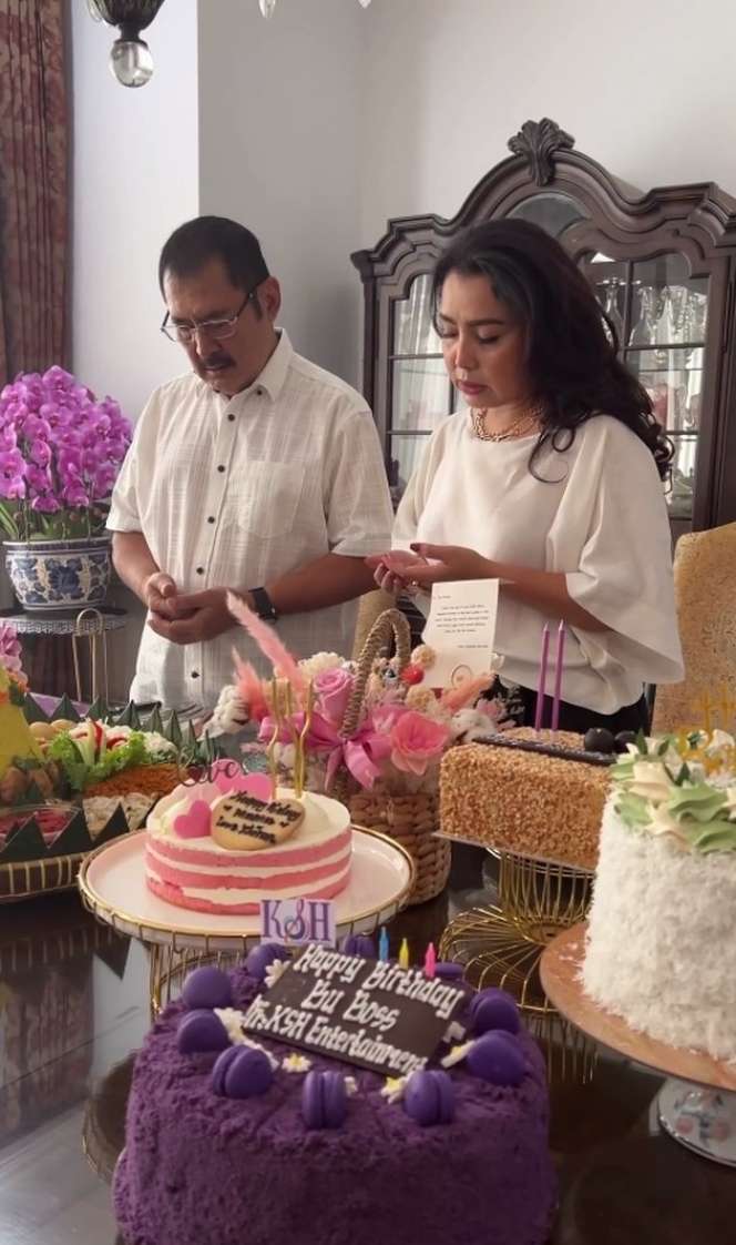 Punya Suami Tajir Melintir, Mayangsari Rayakan Ulang Tahun ke-52 dengan Sederhana di Rumah