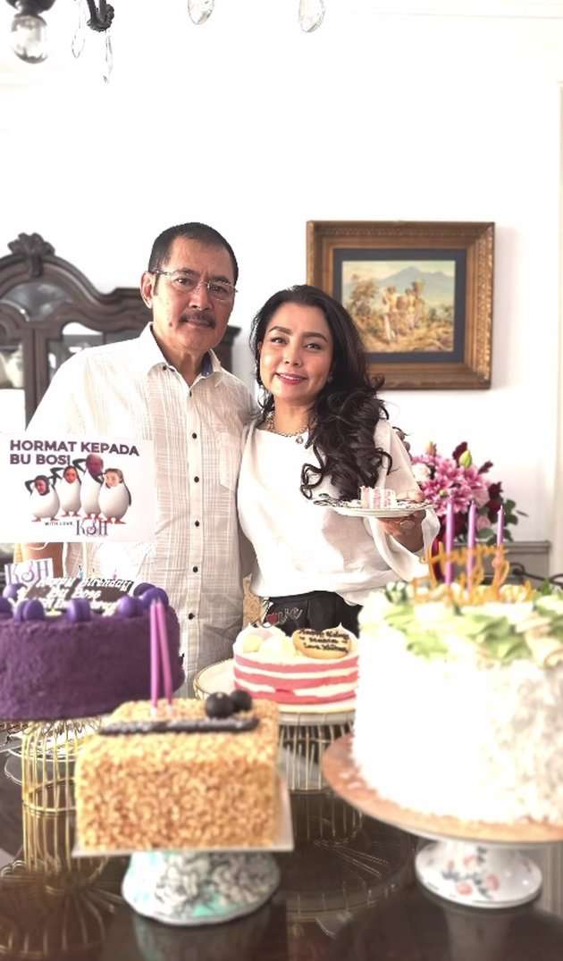 Punya Suami Tajir Melintir, Mayangsari Rayakan Ulang Tahun ke-52 dengan Sederhana di Rumah