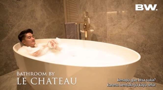 Intip Rumah Mewah Boy William yang Dikabarkan Dekat dengan Ayu Ting Ting, Kamar Mandinya Serba Gold Berteknologi Canggih, Fix Bikin Betah!