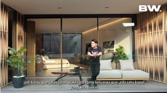 Intip Rumah Mewah Boy William yang Dikabarkan Dekat dengan Ayu Ting Ting, Kamar Mandinya Serba Gold Berteknologi Canggih, Fix Bikin Betah!