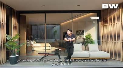 Intip Rumah Mewah Boy William yang Dikabarkan Dekat dengan Ayu Ting Ting, Kamar Mandinya Serba Gold Berteknologi Canggih, Fix Bikin Betah!