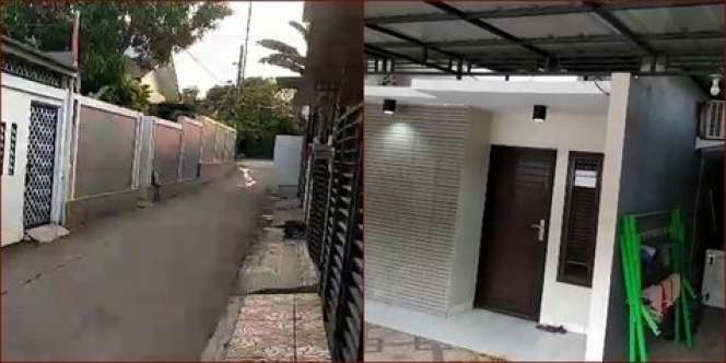 Bak Istana Tersembunyi, Ini Potret Rumah Artis Dalam Gang Sempit, Punya Ayu Ting Ting Cuma Muat Satu Mobil!