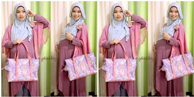 Gaya Fashionable Ibu Hamil