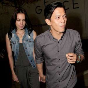 Lebaran Sophia Latjuba dan Ariel