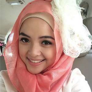 Cantiknya Tasya Kamila Berhijab
