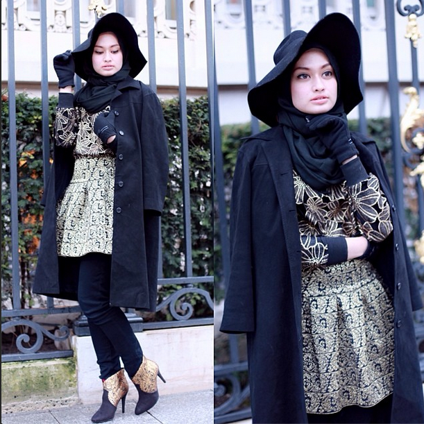 Trend 'Coat' Gaya Hijabers Masa Kini