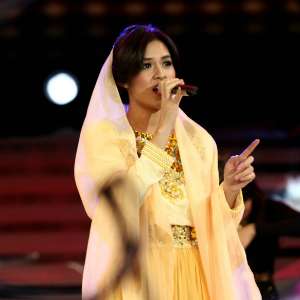 Raisa Getarkan Ramadan Jazz Festival Hari Pertama