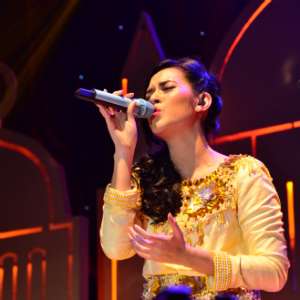 Raisa Merasa Suaranya 'Terbunuh' Saat Puasa