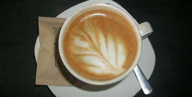 Mencari Kedai Kopi