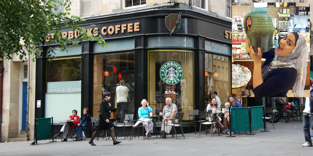 Hijaber Ini Pecahkan Rekor Pembelian Kopi di Starbucks