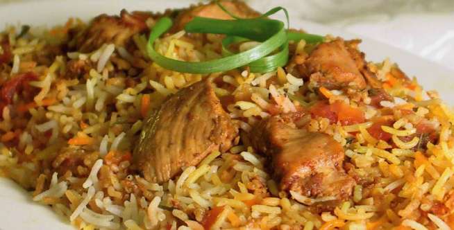 Mauritius - Biryani