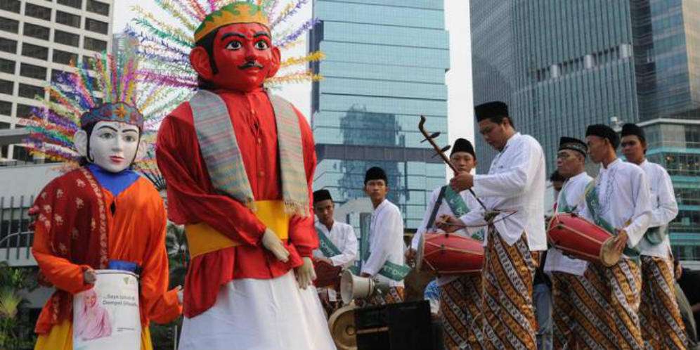 Intip Tradisi Lebaran Betawi, `Motong Kebo Andilan`