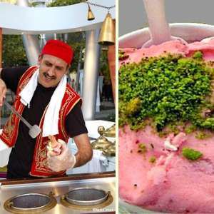 Dondurma, Es Krim Turki yang Unik