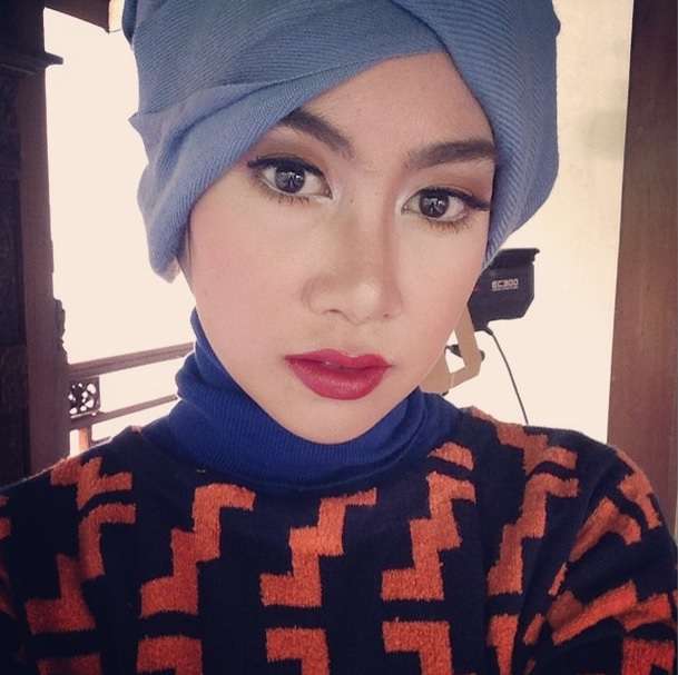 Cantiknya Anisa Rahma `Cherrybelle` Berhijab Cantiknya Anisa Rahma `Cherrybelle` Berhijab