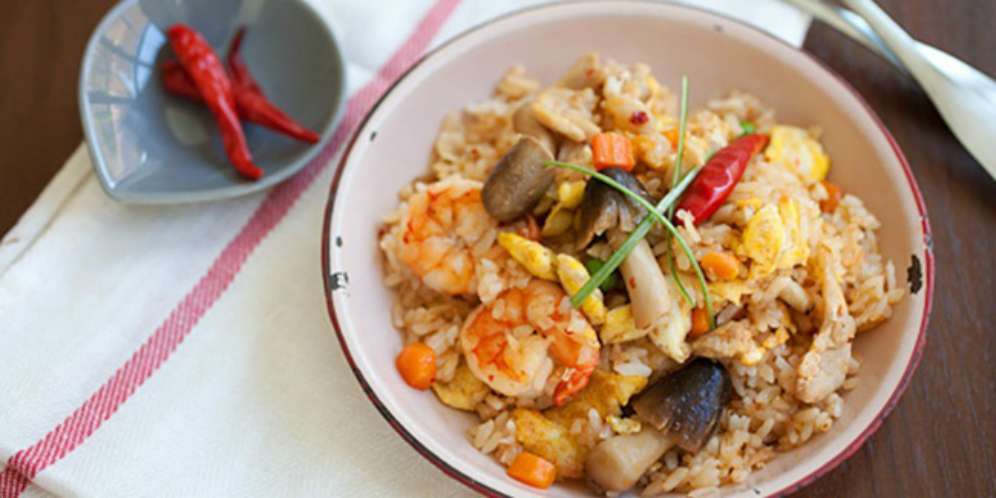Resep Kreasi Nasi Goreng Tom Yam