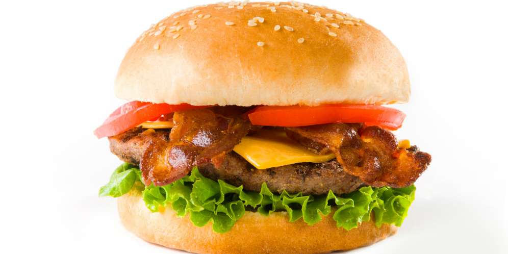 Waspada! Makan Burger Jadi Bodoh