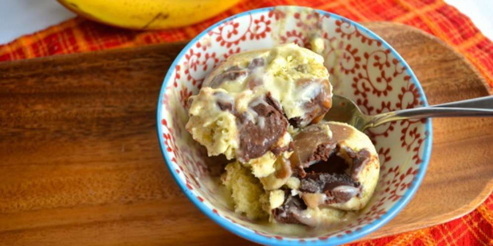 Resep Es Krim Pisang Double Cokelat