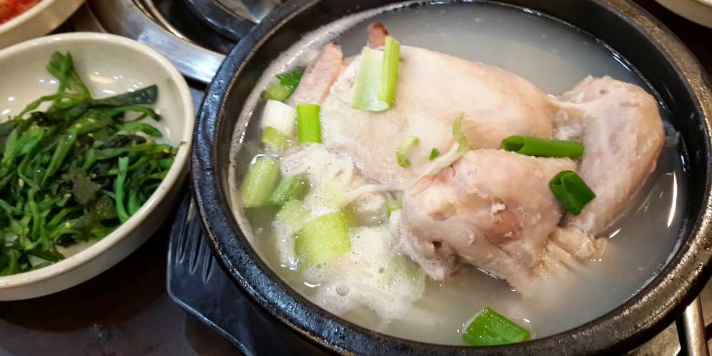 Samgyetang, Sup Sehat ala Korea Selatan
