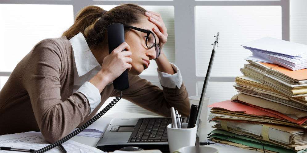 Posisi Duduk Pengaruhi Stress di Kantor
