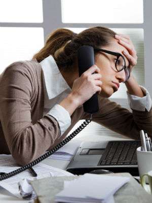 Posisi Duduk Pengaruhi Stress di Kantor