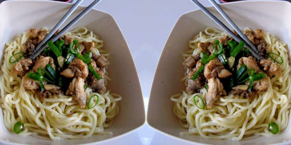 Resep Mie Ayam Sehat
