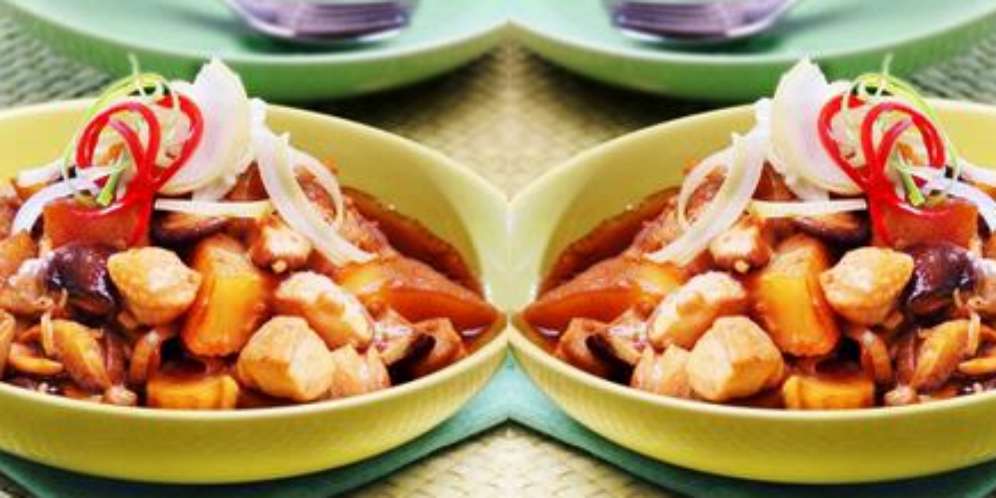 Resep Jamur Kentang Saus Tiram