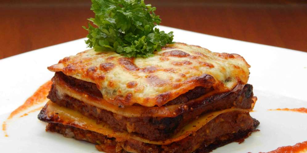 Rasakan Sensasi Lasagna Itali Ala Bandung