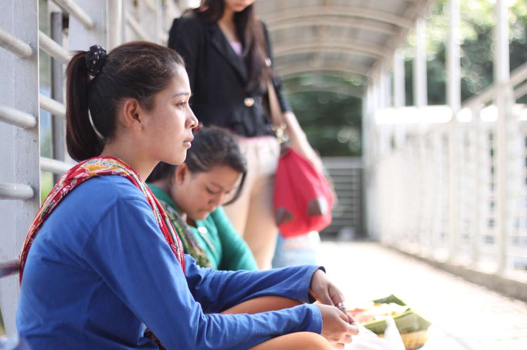 Lebih Dekat dengan Ninih, Gadis Ayu Penjual Getuk