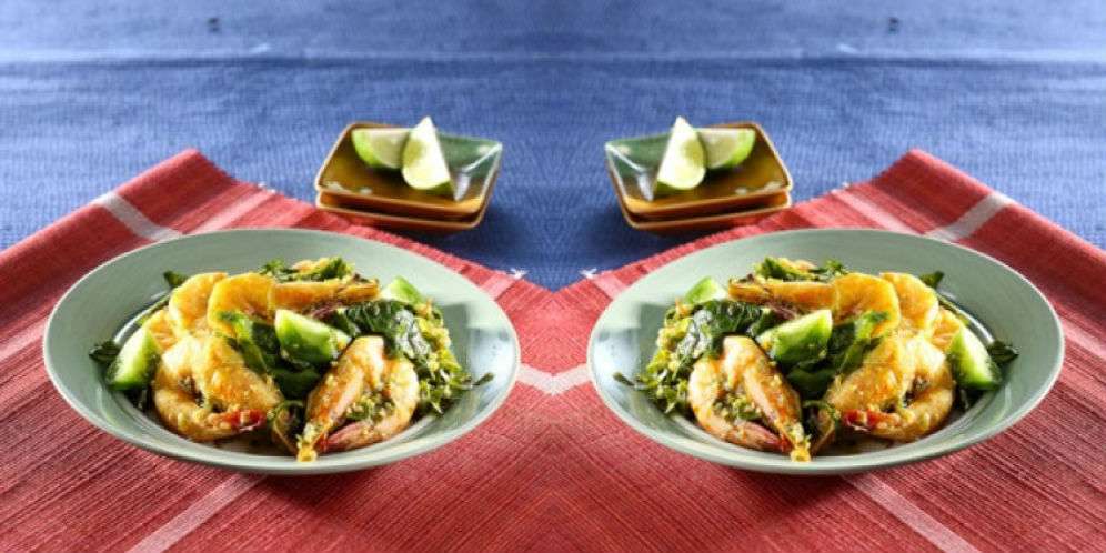 Tumis Udang Melinjo