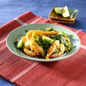 Tumis Udang Melinjo