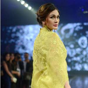 Resolusi 2015, Luna Maya Ingin Fokus di Bisnis Fesyen