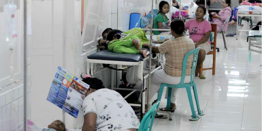 Wabah Demam Berdarah Membludak, Stok Darah Menipis
