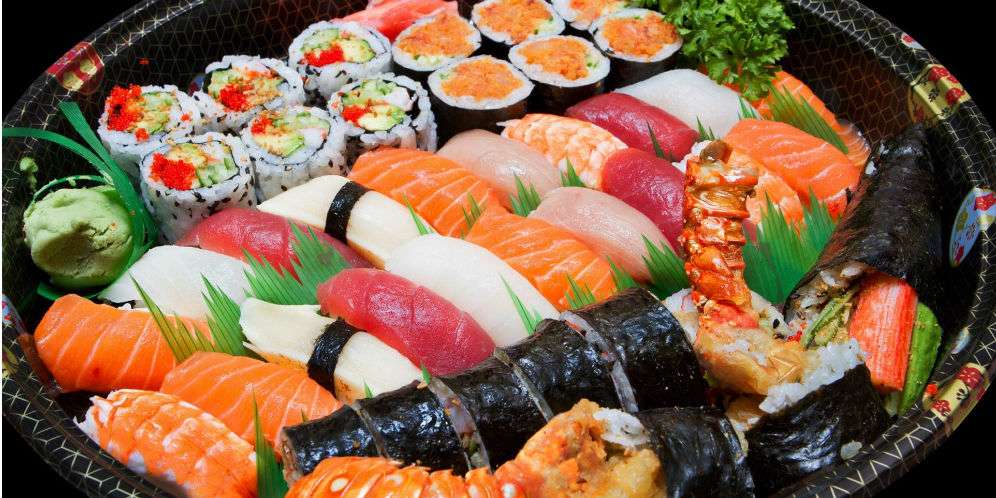 Amankah Konsumsi Sushi?