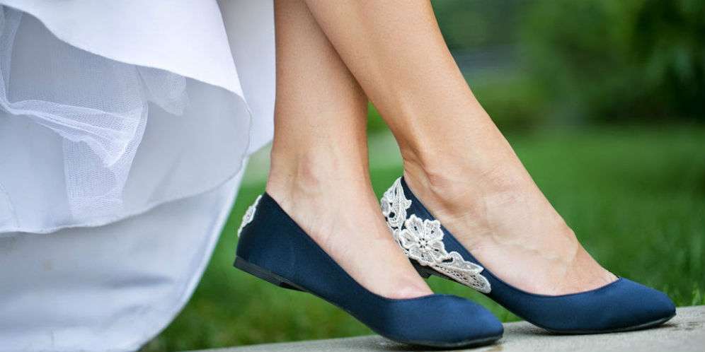 Keseringan Pakai Flat Shoes Picu Gangguan Kesehatan Kaki