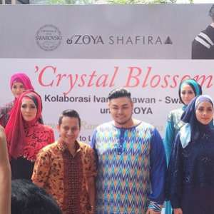 Pertama kali Ivan Gunawan luncurkan Busana Lebaran