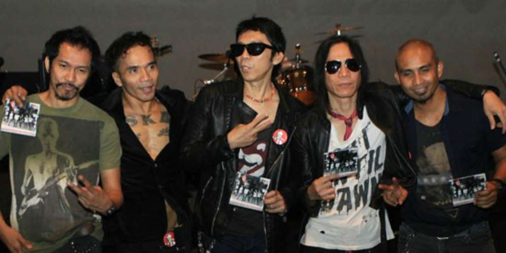 Sampingkan Tampilan Nyentrik, Slank Rilis Single Religi