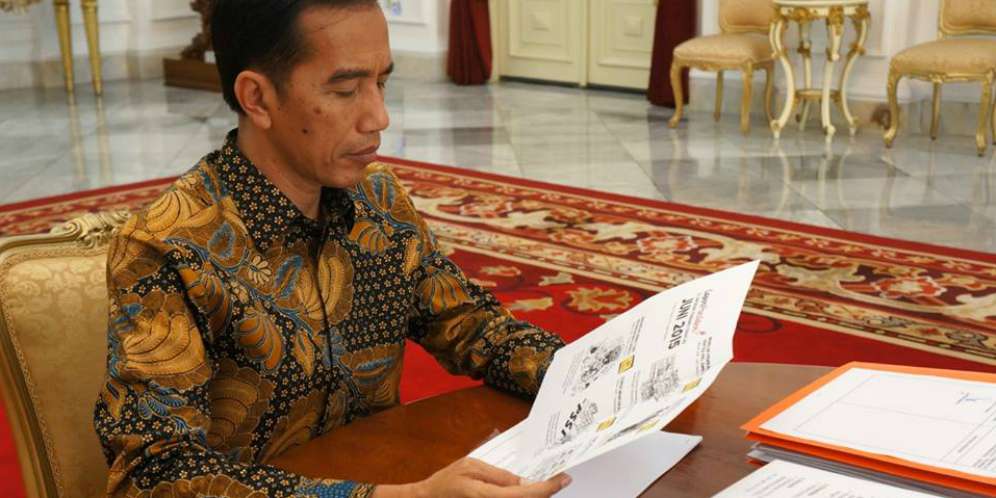Terima Pengaduan, Presiden Jokowi Luncurkan laporpresiden.org Terima Pengaduan, Presiden Jokowi Luncurkan laporpresiden.org