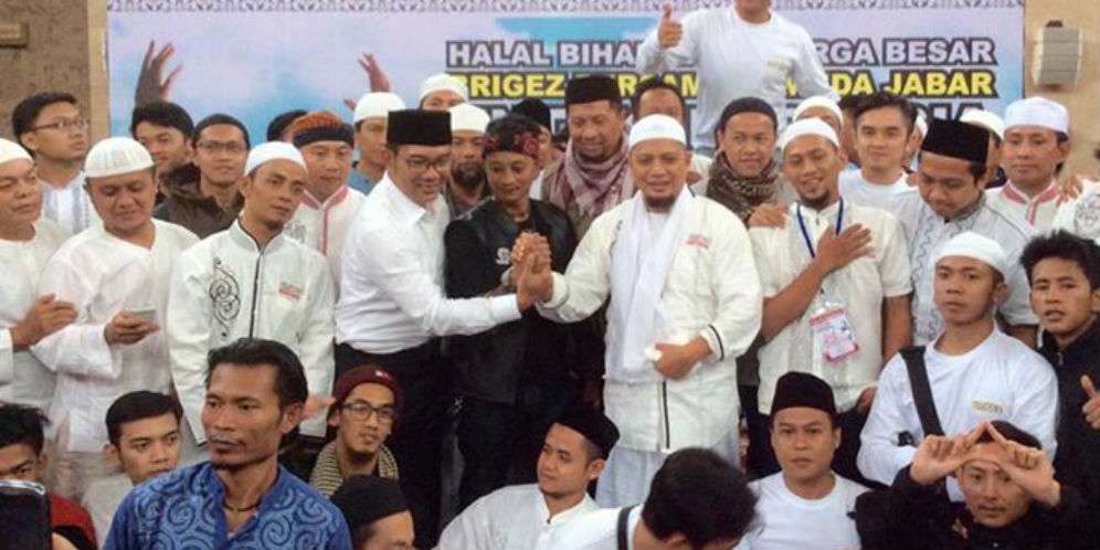 Arifin Ilham Pimpin Tobat Anggota Motor