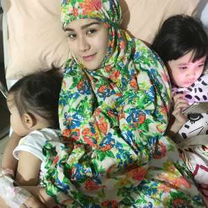 Terserang Diare, Zaskia Mecca Dilarikan Ke Rumah Sakit