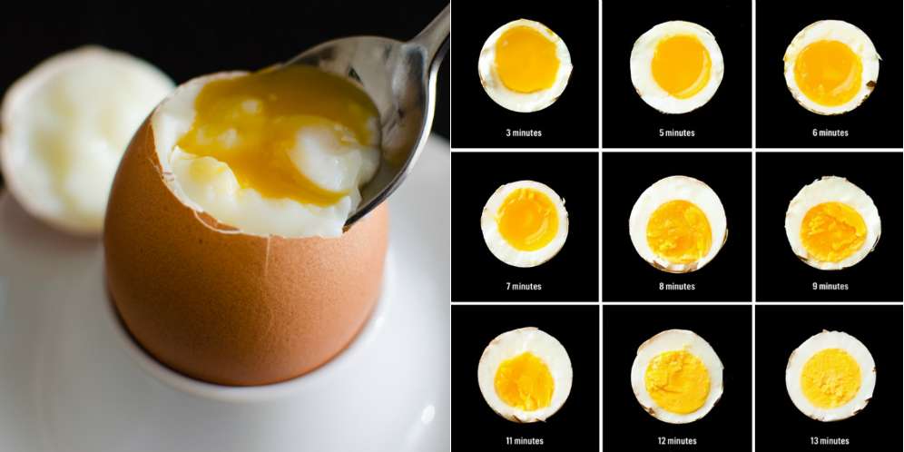 4 Trik Membuat Telur Rebus Sempurna