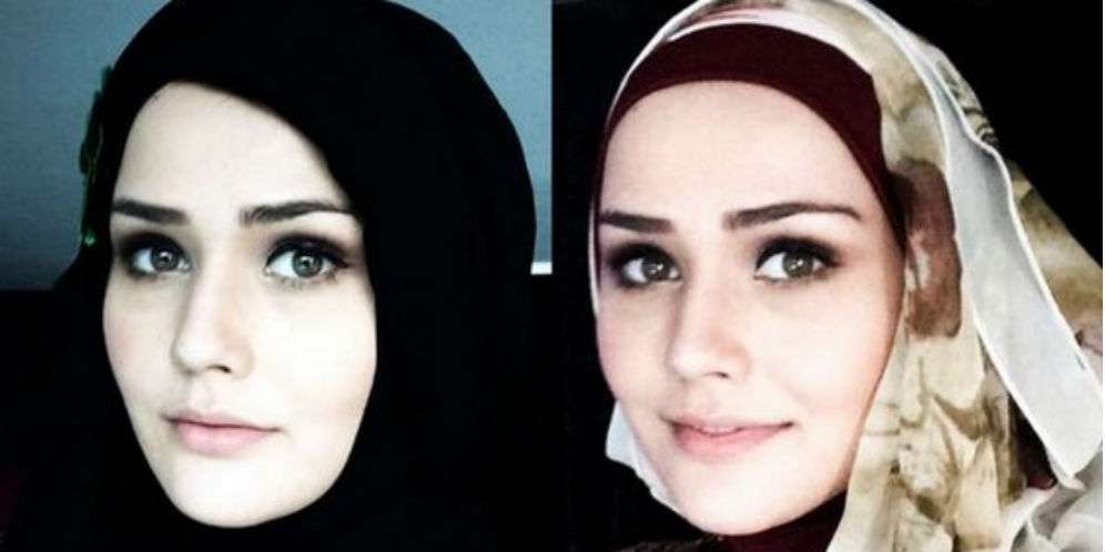Foto Berhijab, Senk Lotta Jadi Wanita Idaman
