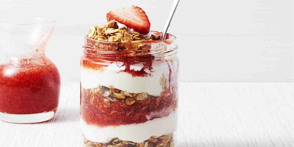 Jadikan Strawberry Menjadi Makanan Mewah