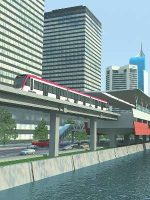 Resmi! Megaproyek LRT Jabodebek Akan Dibangun