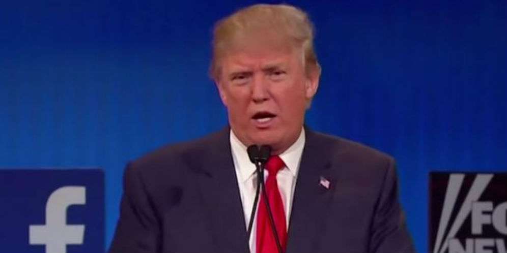 5. Donald Trump Bangkit dari Barat