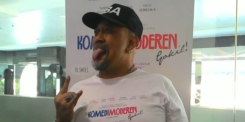 Indro Warko: Warkop DKI Tidak Tergantikan Indro Warko: Warkop DKI Tidak Tergantikan