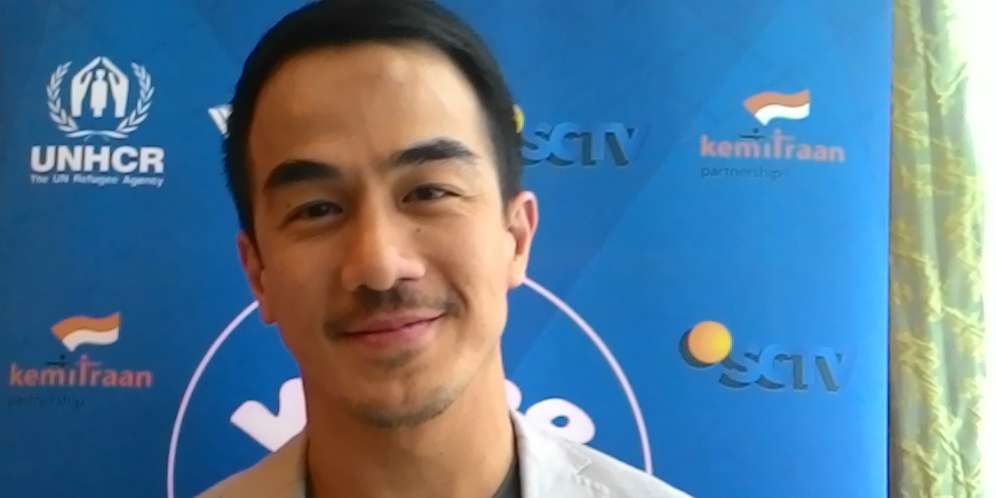 Joe Taslim Meriahkan Konser Amal 'Voice of Children'