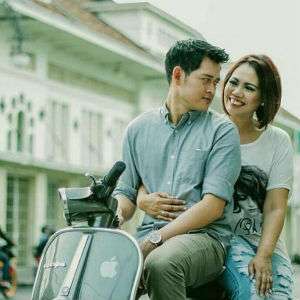 Awal Cerita Cinta Ely Sugigi dan Rizky Aditya 'KW'