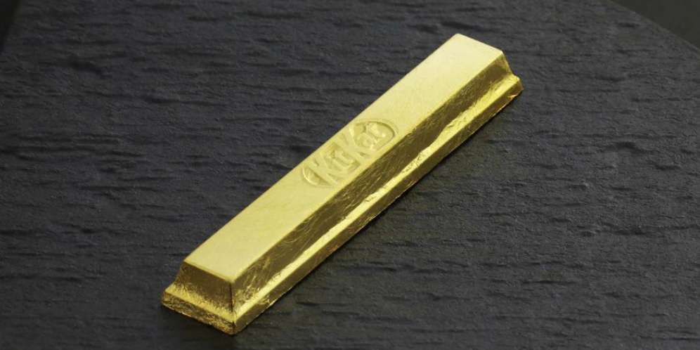 Cokelat Kitkat Termahal, Sebatangnya Rp 331 Ribu